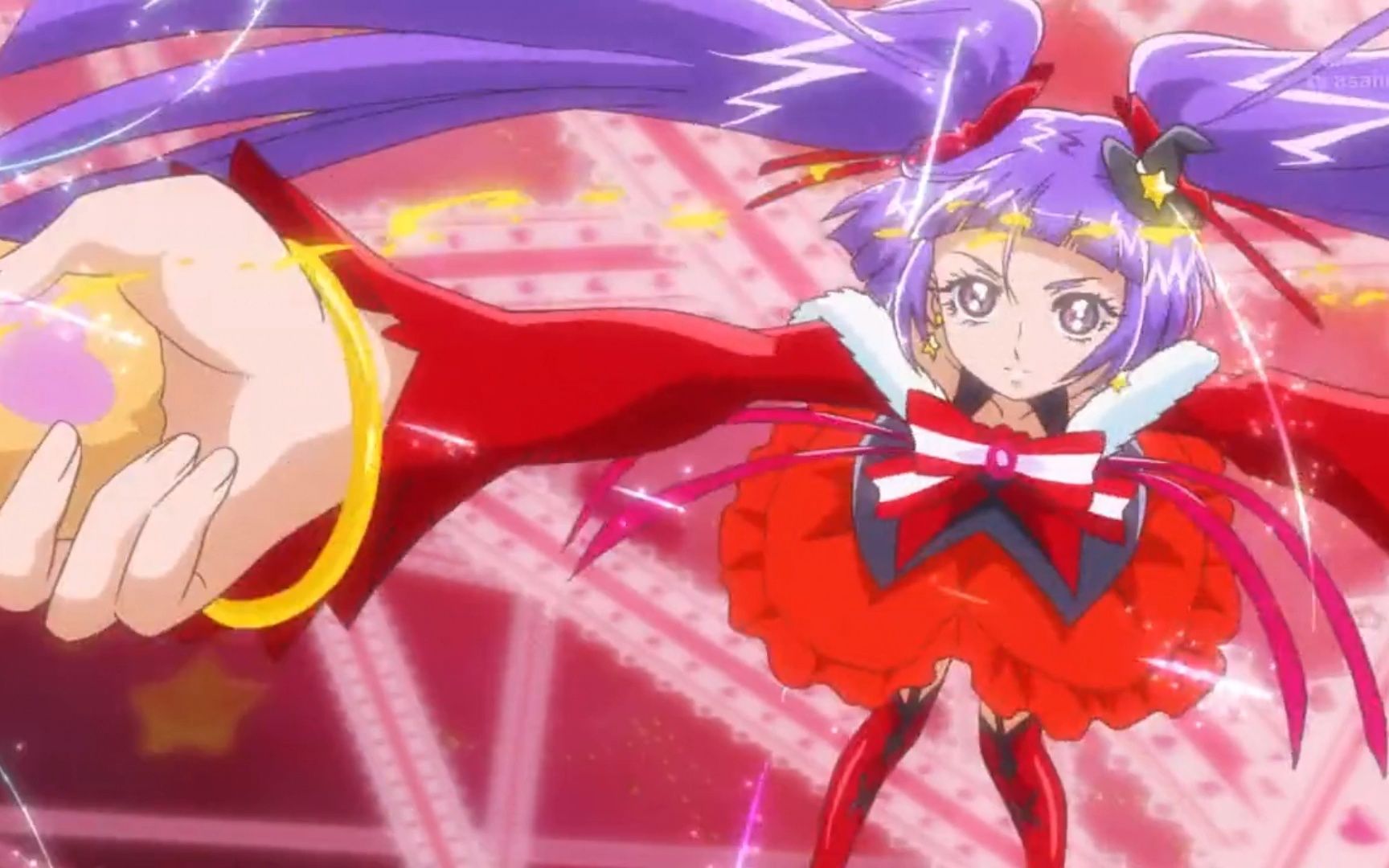 活动  【魔法使光之美少女!】变身 特效招式集