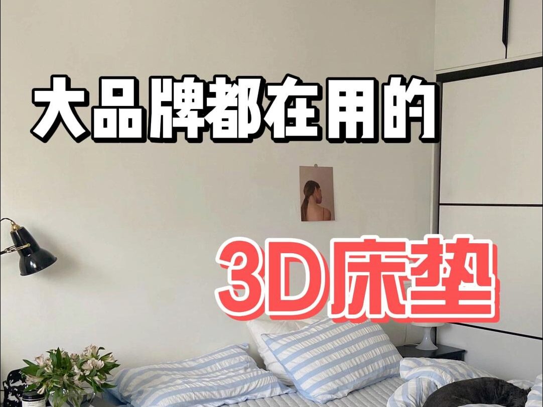 解密大品牌都在用的3D床垫,到底有什么优点?哔哩哔哩bilibili