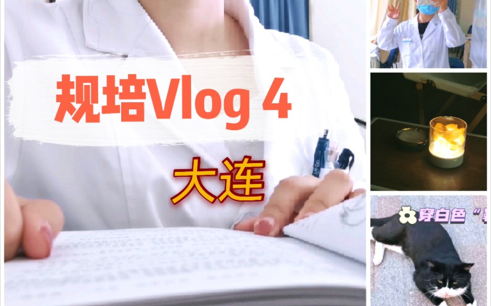 [图]【大连规培vlog 4】中医规培日常/ 针灸科/ 树夏咖啡馆/治愈的生活