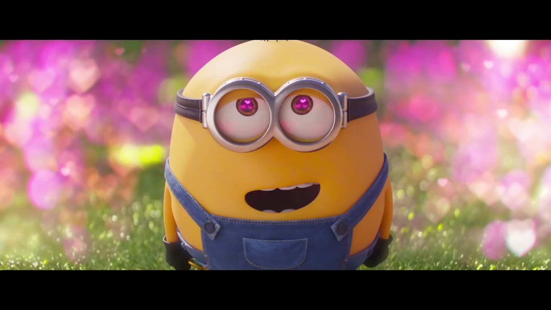 [图]官方超高清 预告！【小黄人大眼萌2 格鲁的崛起】1080p 好激动啊！！MINIONS 2 THE RISE OF GRU Trailer (2020)