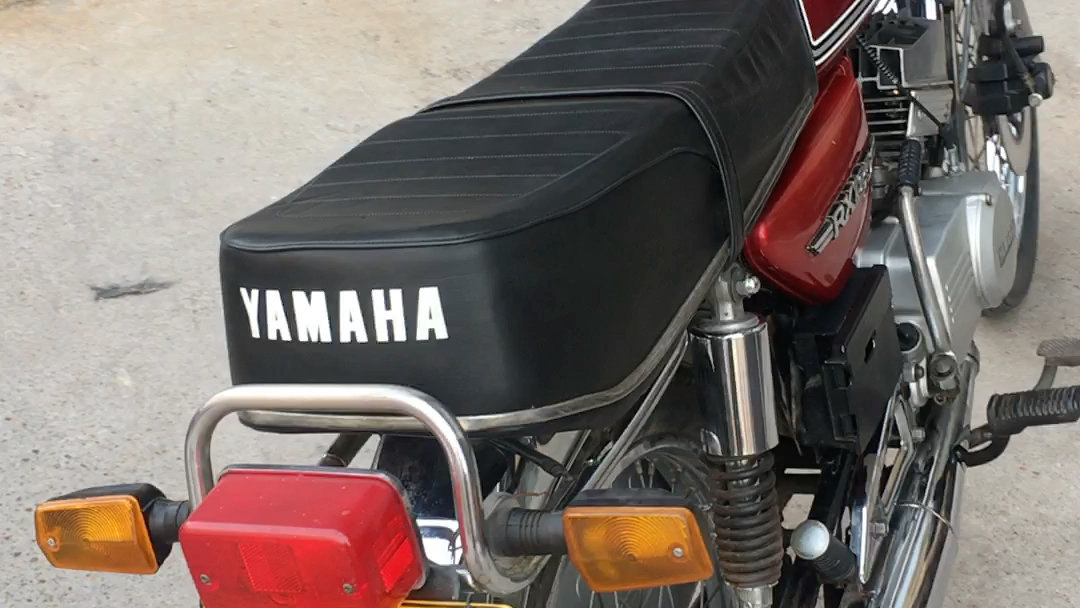 晒晒俺的收藏 1989年雅马哈rx125