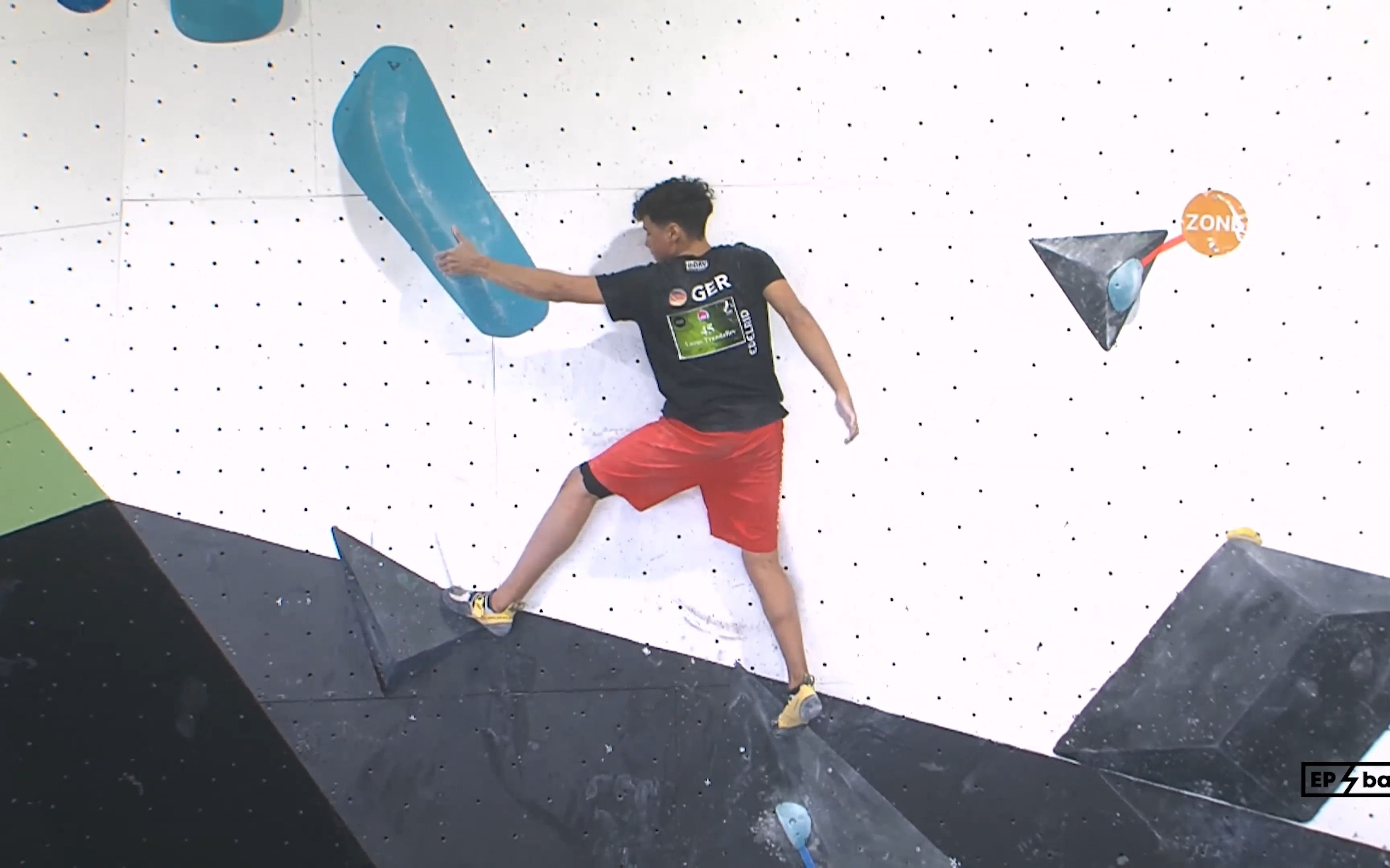 [攀岩|抱石|比赛] european youth bouldering cup 2023 - kaunas