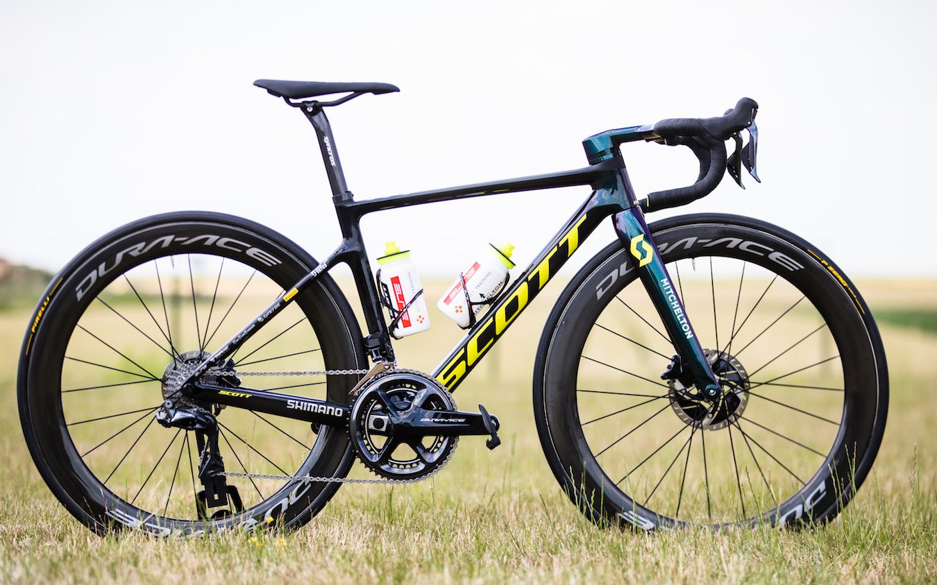 装车视频丨轻量化气动爬坡车 scott addict rc pro