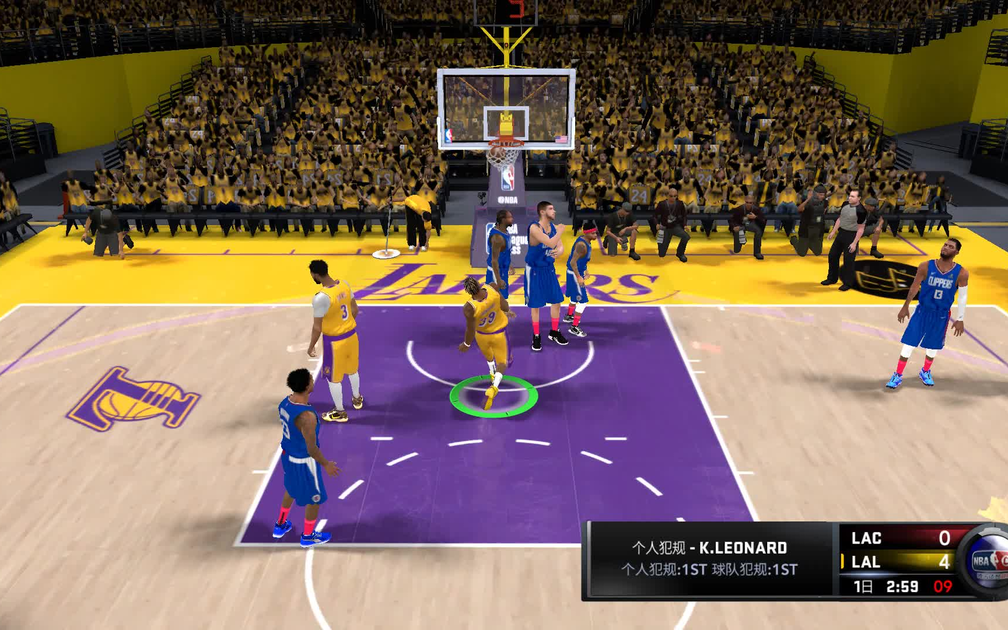最强整合版NBA2K11来了，每一个细节都到位有没有_哔哩哔哩_bilibili