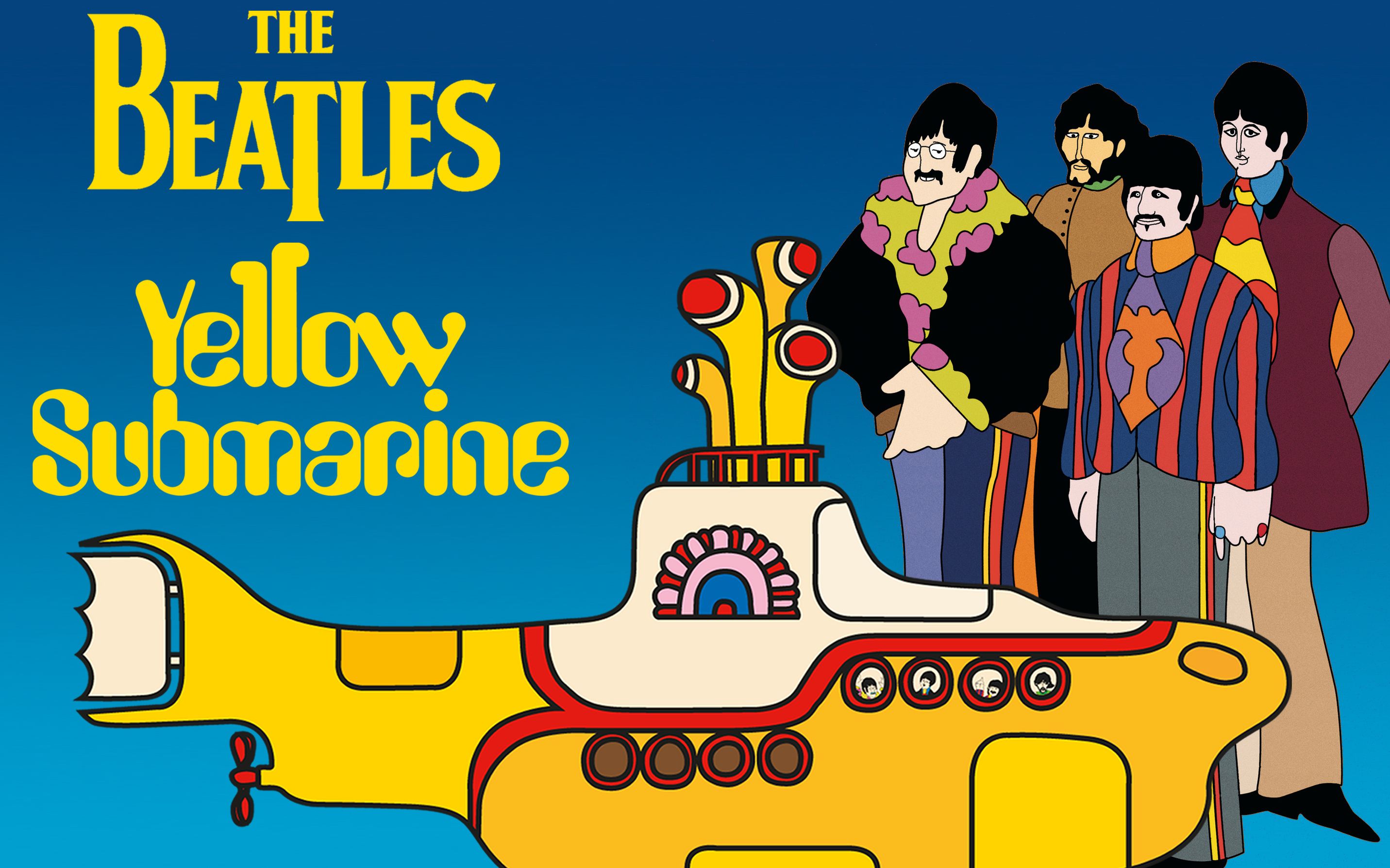 [图]披头士--【黄色潜水艇】最好的动画HD版The Beatles - Yellow Submarine