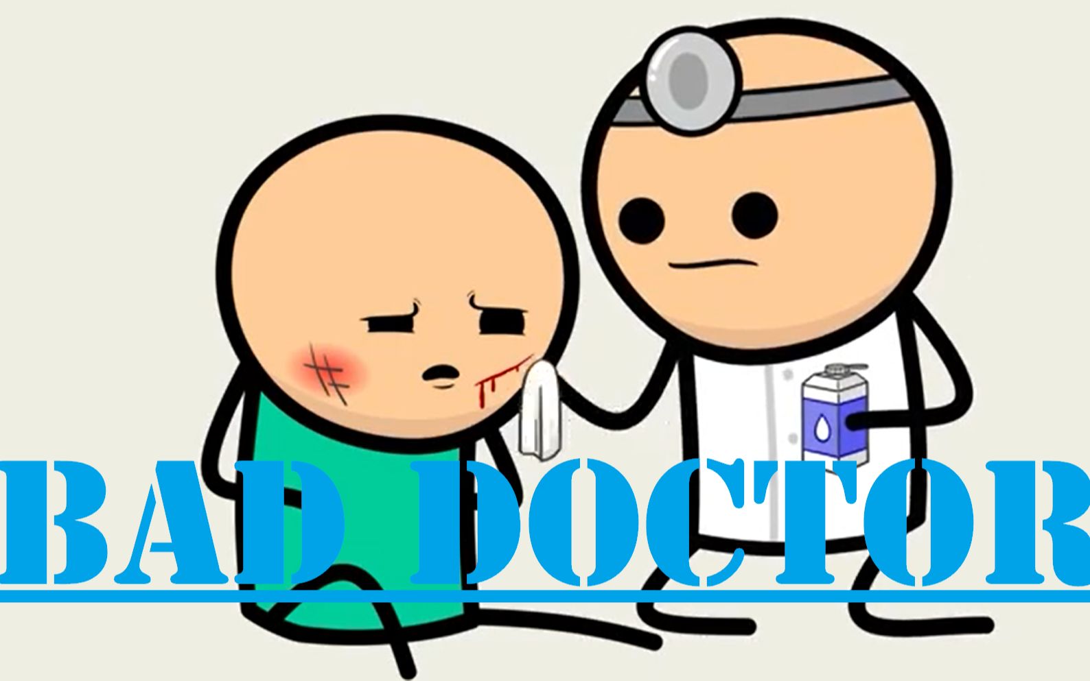 【氰化欢乐秀】坏医生the bad doctor——暗闪翻译