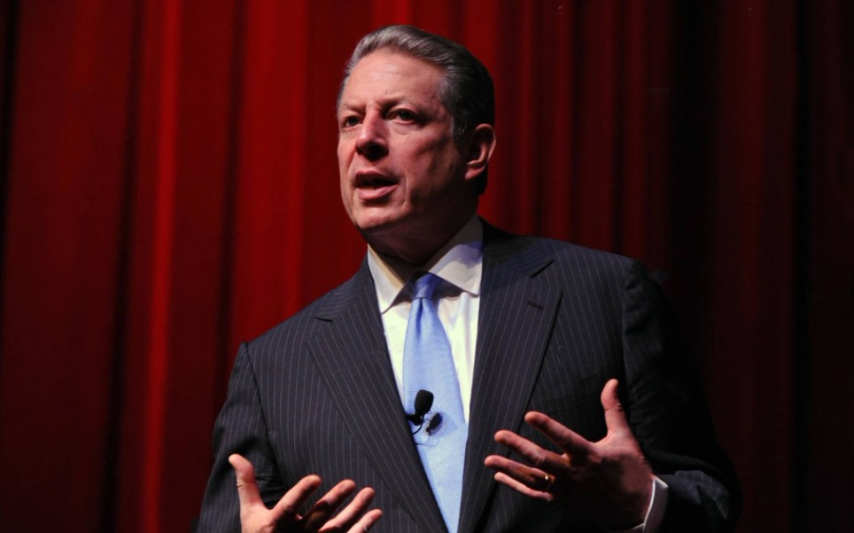 【中英字幕】戈尔获诺贝尔和平奖致辞演讲 2007 al gores nobel