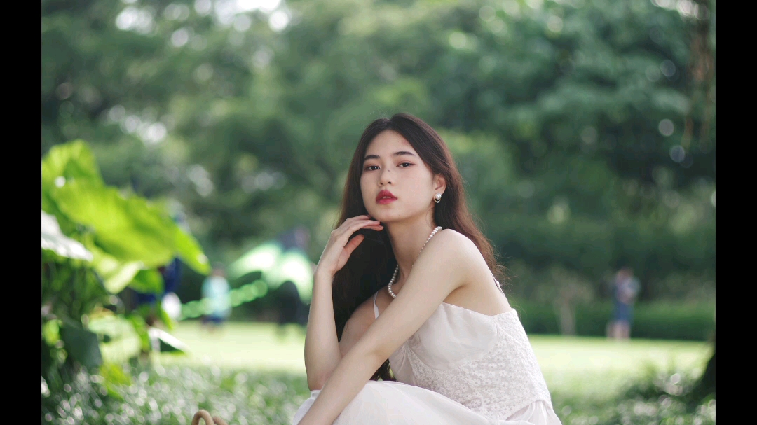 宾得k1 南湖人像拍摄