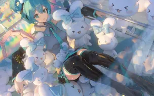 下载视频: 【3D辅助】从0到1捏个玉桂狗初音