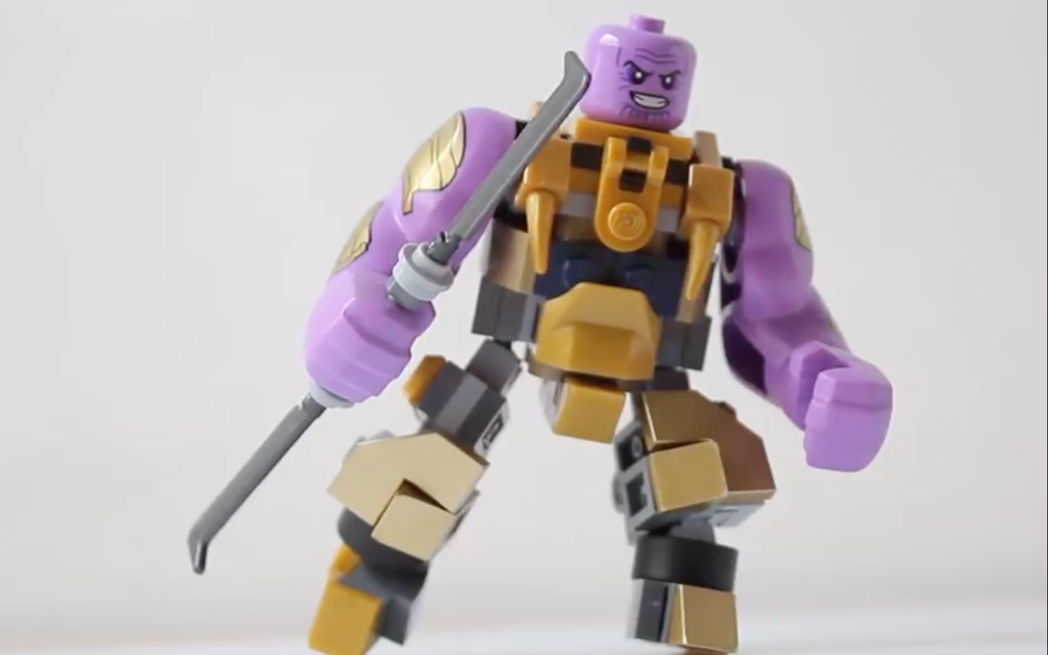 乐高moc教程 复仇者联盟 灭霸 拼搭指南_哔哩哔哩_bilibili