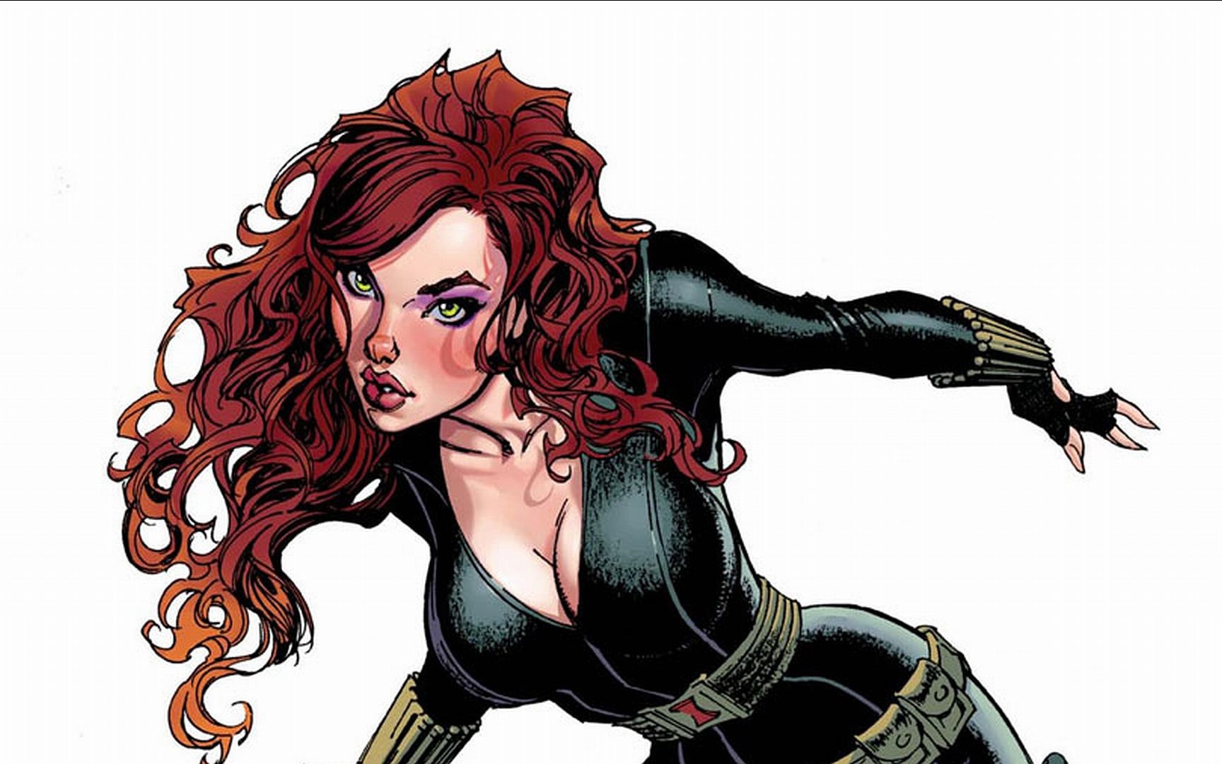 【黑寡妇混剪】black widow 你是普通人,也是超级英雄