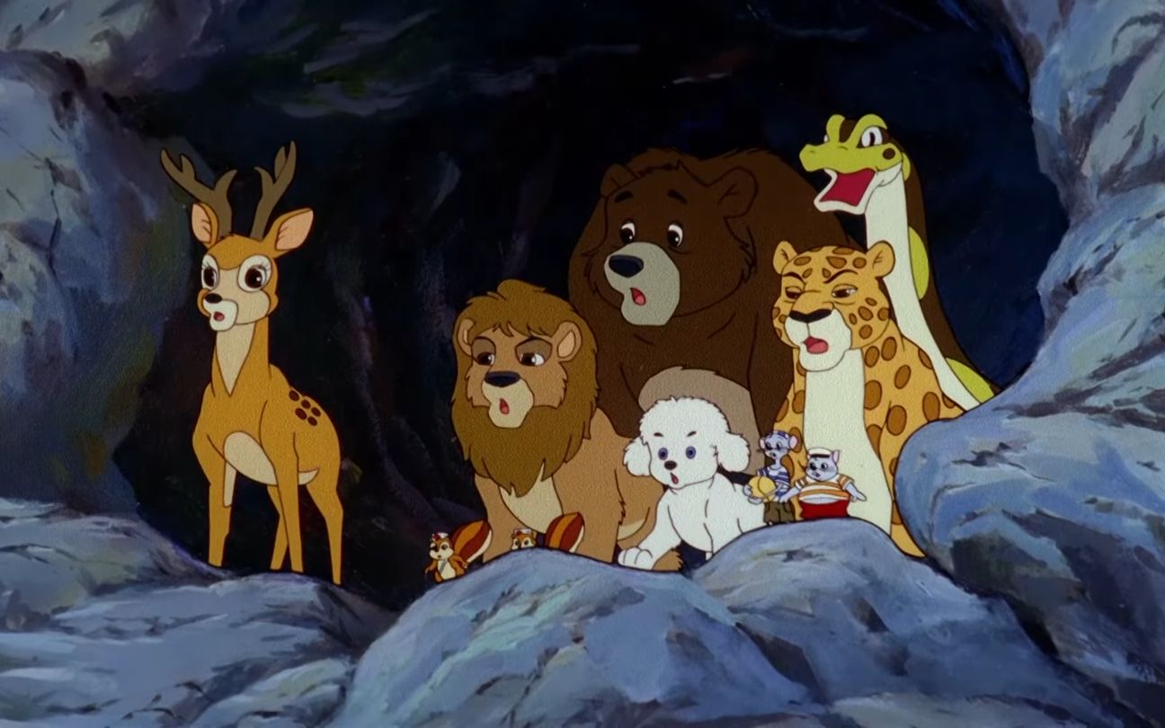 意大利版狮子王音乐----24《危机》