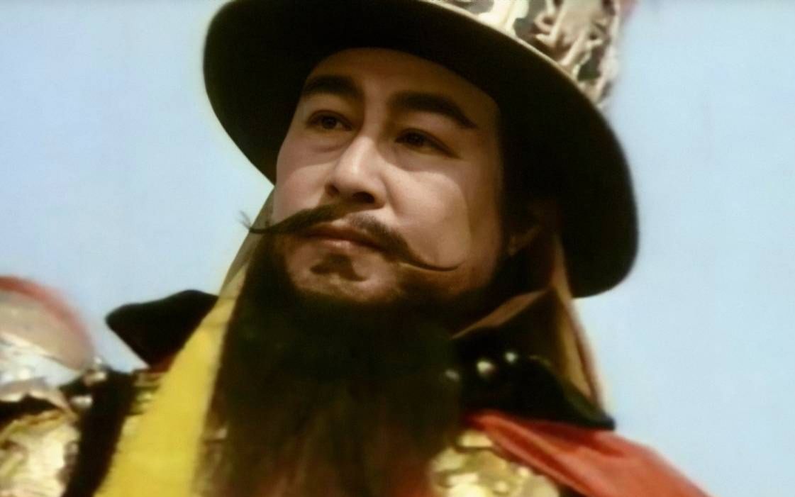 王心刚版朱棣出场片段1987年中菲合拍明朝历史影视