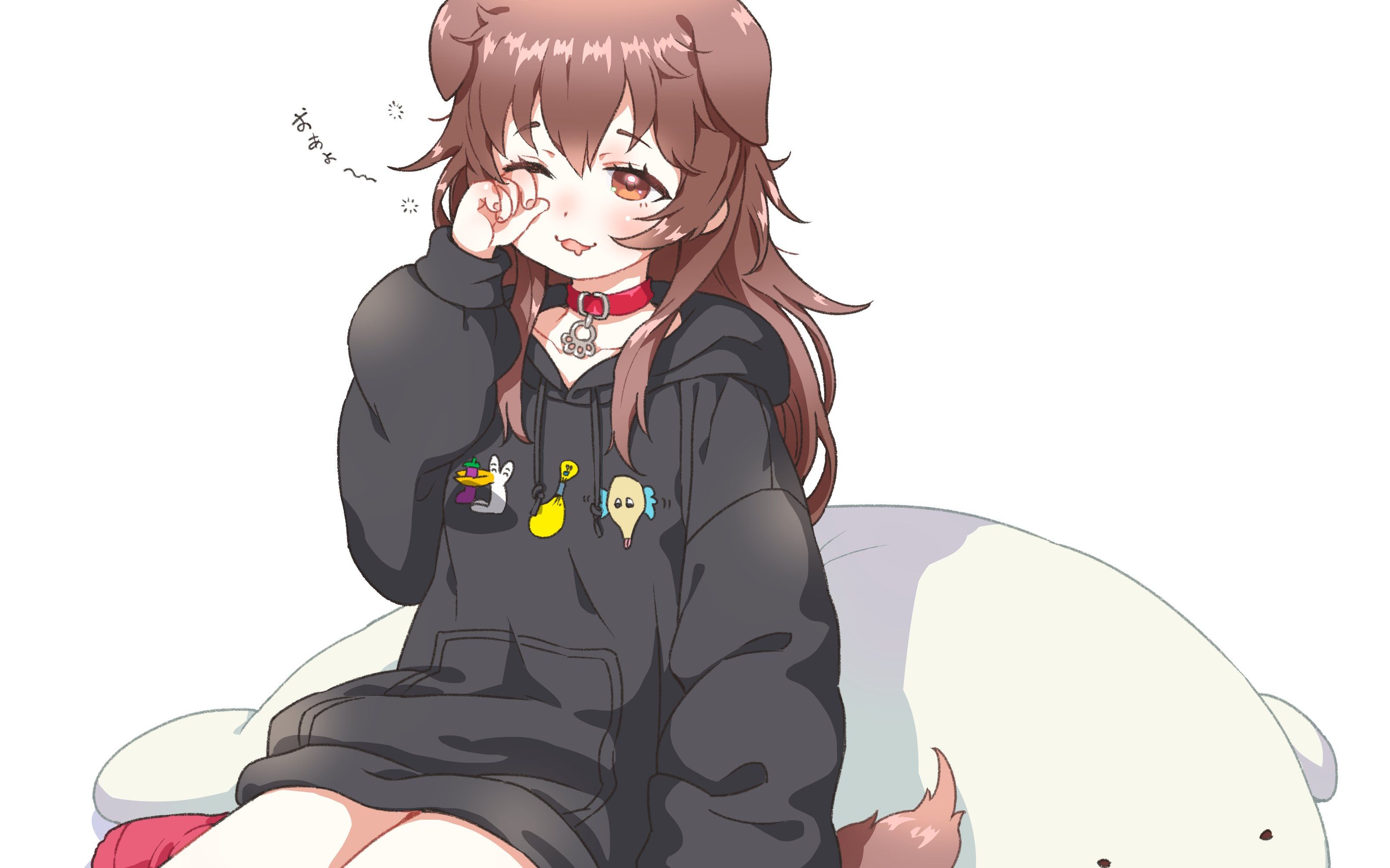 【戌神沁音】在直播中发出奇怪声音的面包狗 第九集