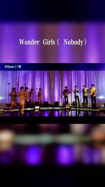 《Nobody》是韩国女子组合Wonder Girls的第三张单曲辑《The Wonder Years Trilogy》的主打歌,发行于2008年9月22日,由哔哩哔哩bilibili