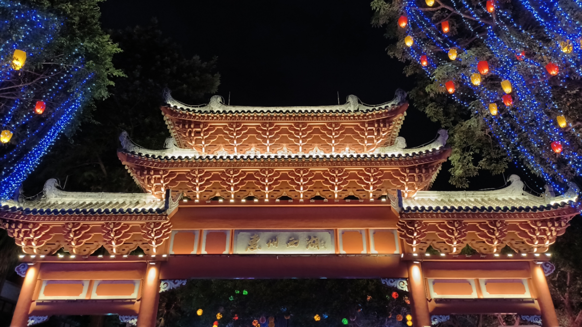惠州西湖 人间烟火气