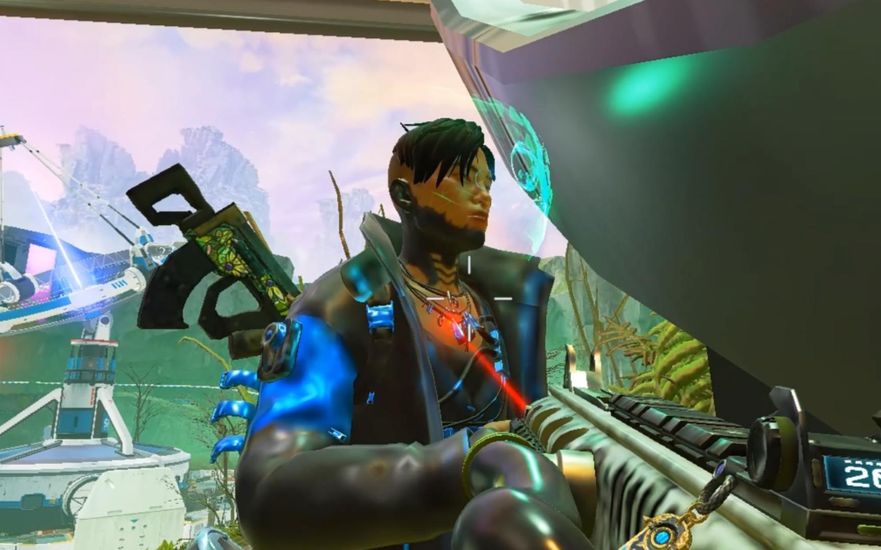 【apex】面对偷偷玩手机的密客,二人提出的惩罚是