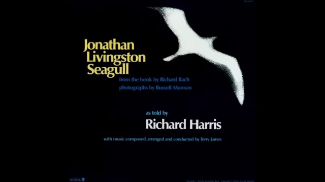 [图]Jonathan Livingston Seagull-英語有聲書