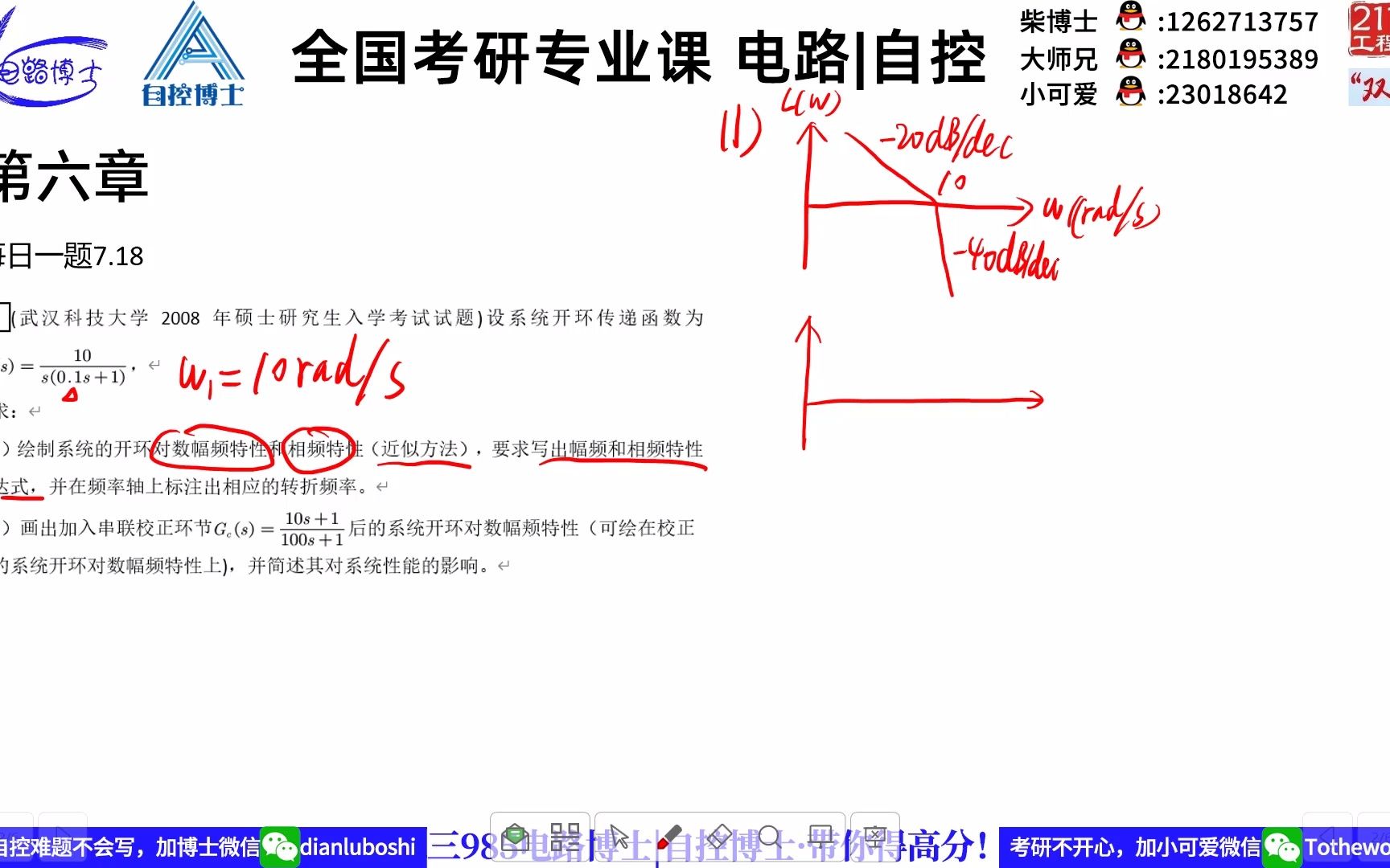 经典控制理论之校正哔哩哔哩bilibili