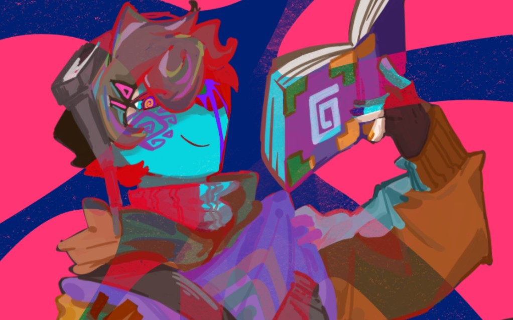 [dsmp/karljacobs]抽象绘制同人