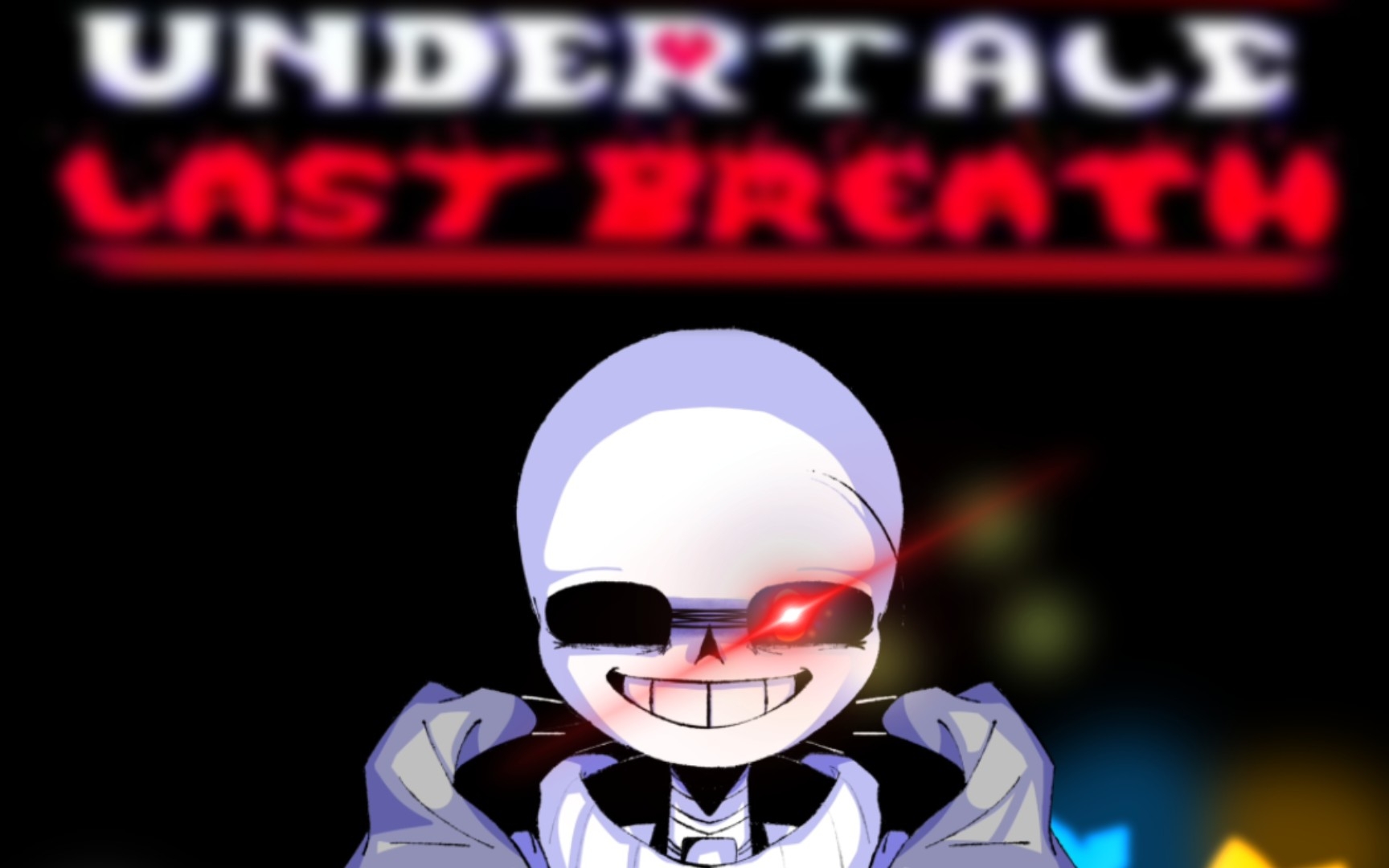 【绘画】Undertale Last Breath sans/终焉之息 板绘(惰气不再)哔哩哔哩bilibili