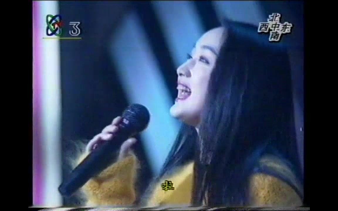 [图]1994中国音乐电视大赛颁奖晚会获奖作品歌曲联唱