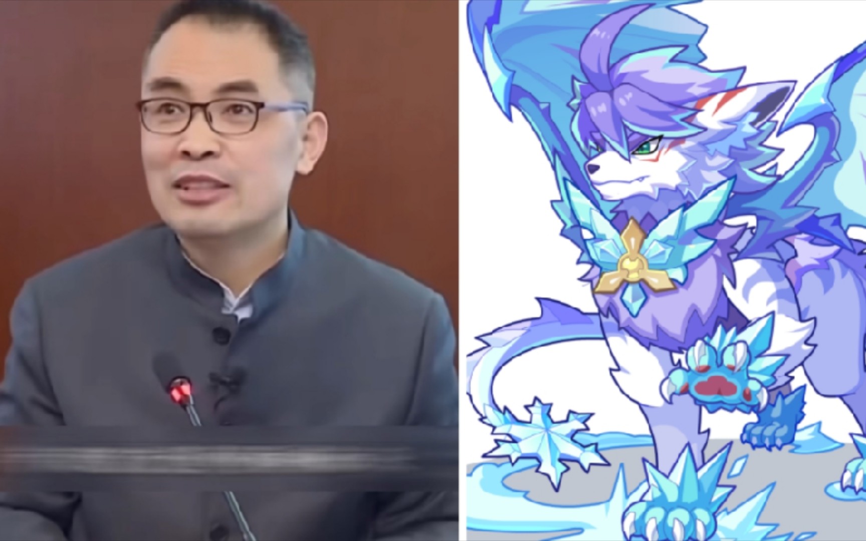 【霜华满天】"看清楚,我不是他"