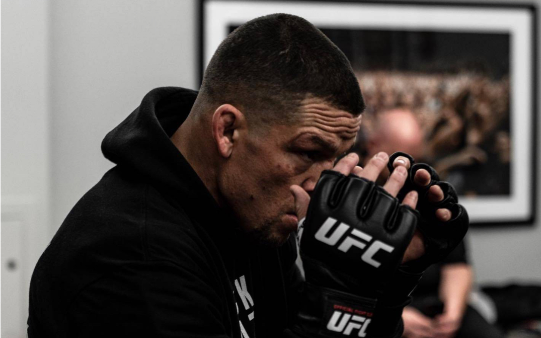 nate diaz209 内特·迪亚兹 and nick diaz boxing