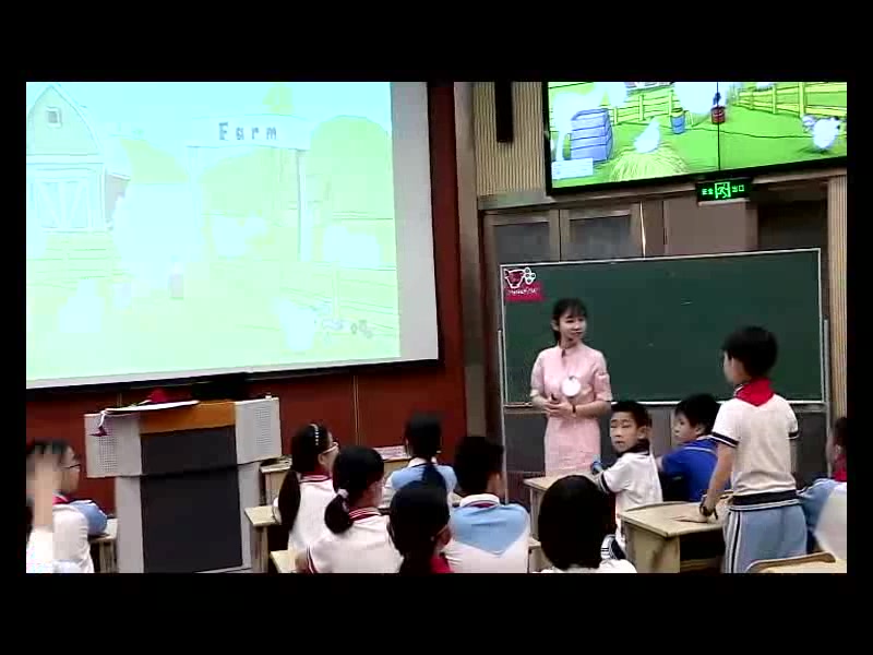 [图]第十届全国小学英语教师教学基本功大赛 16 北京石萌攀登英语五年级《The Day Without the Morning Call》