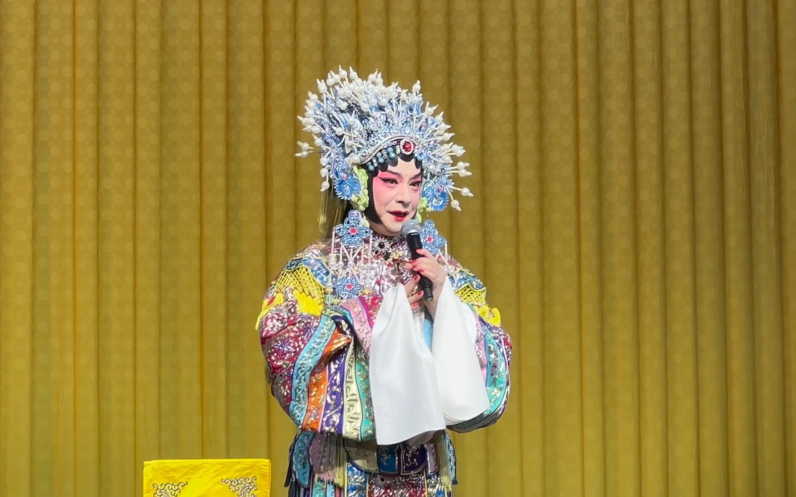 【京剧|生死恨】胡文阁成都演出返场