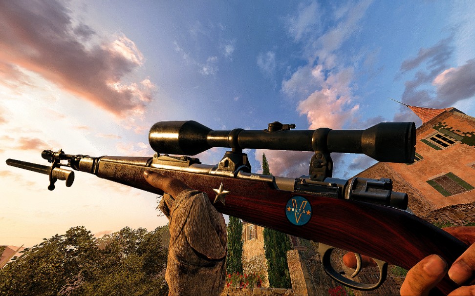 战地5枪械推荐5kar98k毛瑟步枪这枪好硬我指的是手感