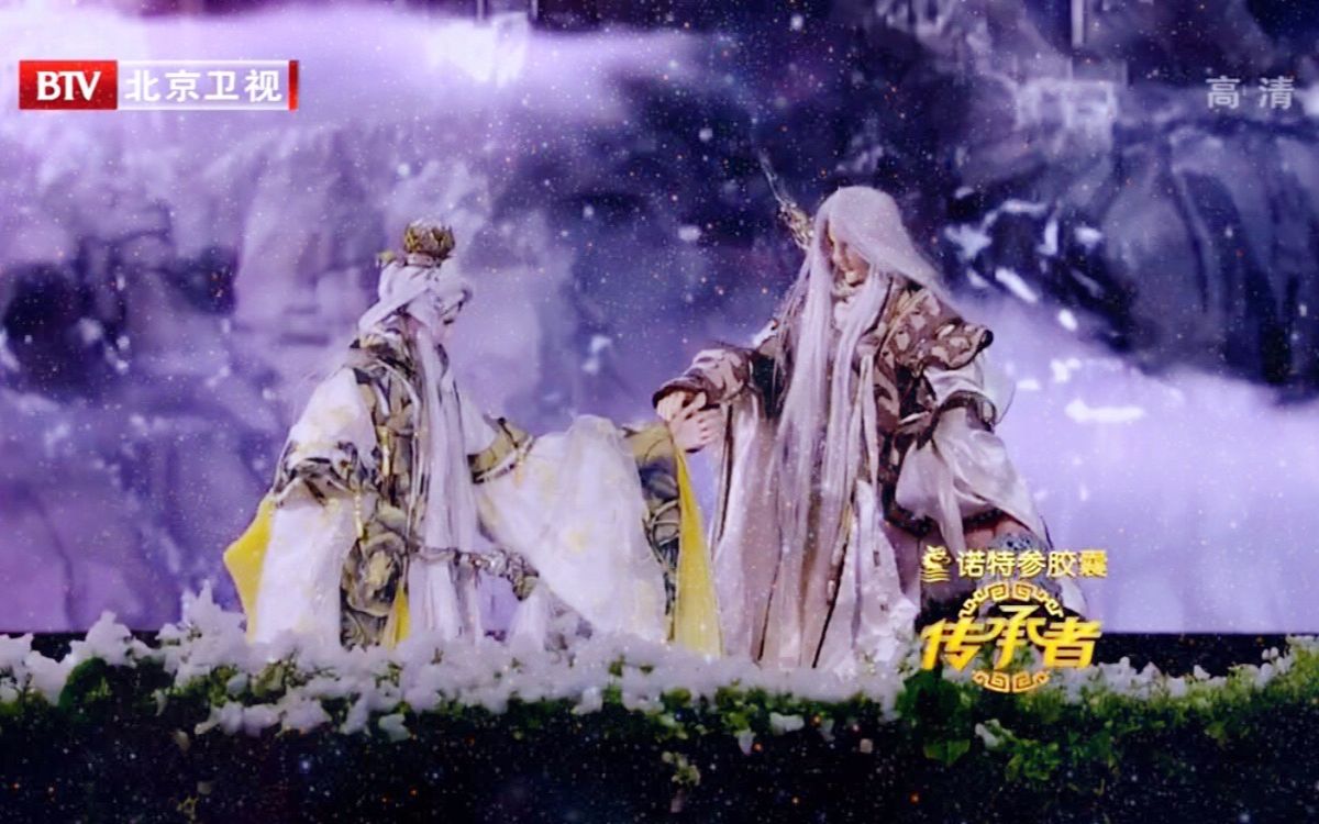 霹雳布袋戏mv苦境音悦台钗素bgm兼容性测试②叶小钗素还真