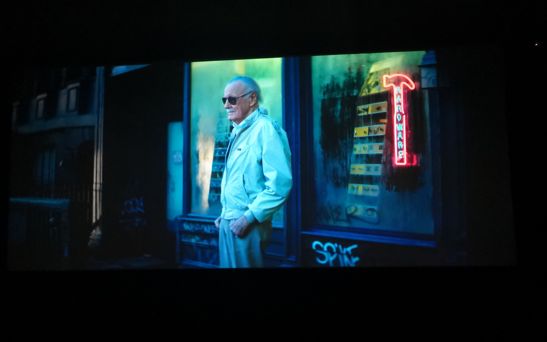 死侍2：我爱我家    老爷子彩蛋。