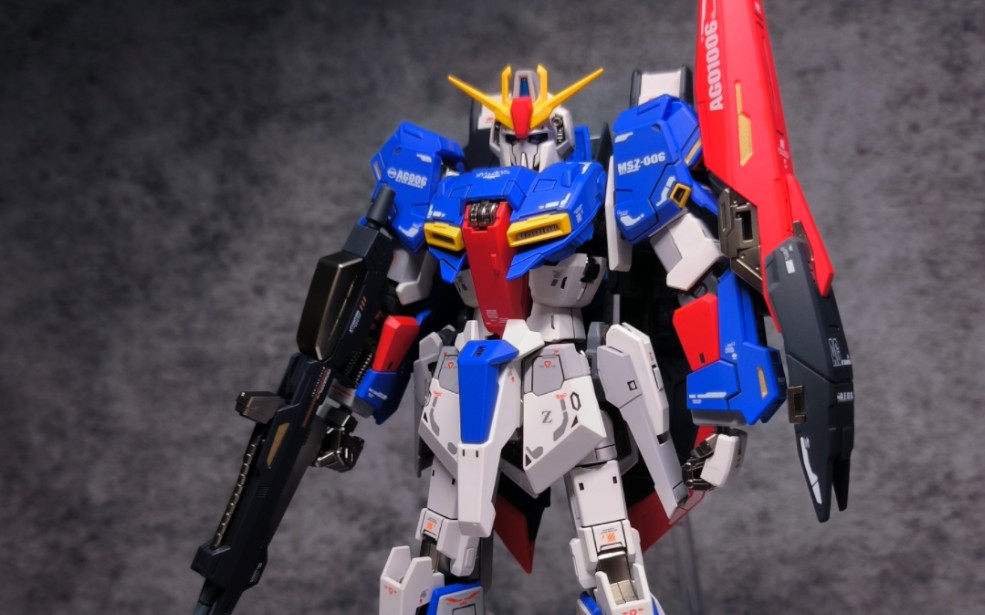 万代rgz高达喷涂展示(71˙▽˙71)