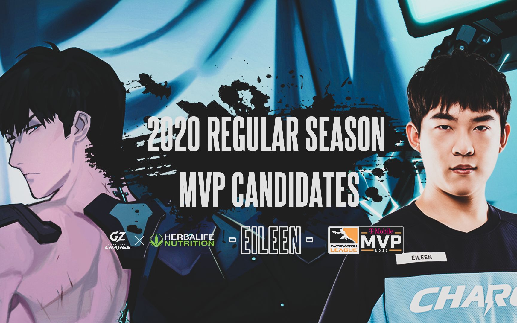 广州冲锋队eileen入选2020赛季常规赛mvp候选