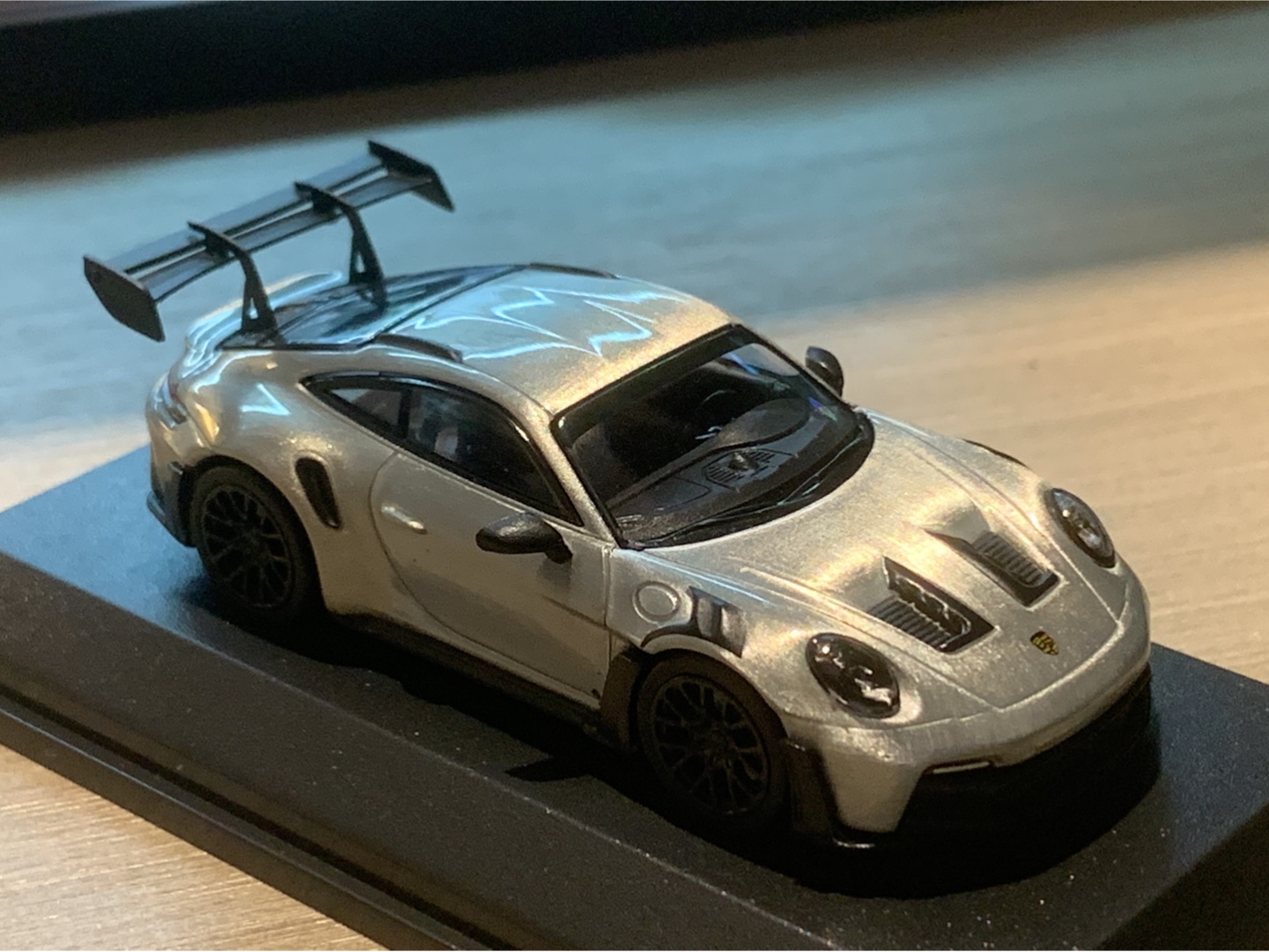 minichamps 保时捷911 gt3rs 1:64 合金车模