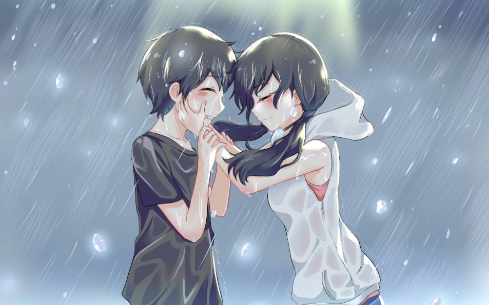 【阳菜和奔跑的帆高】我宁愿放弃这个世界,也不能丢弃你!