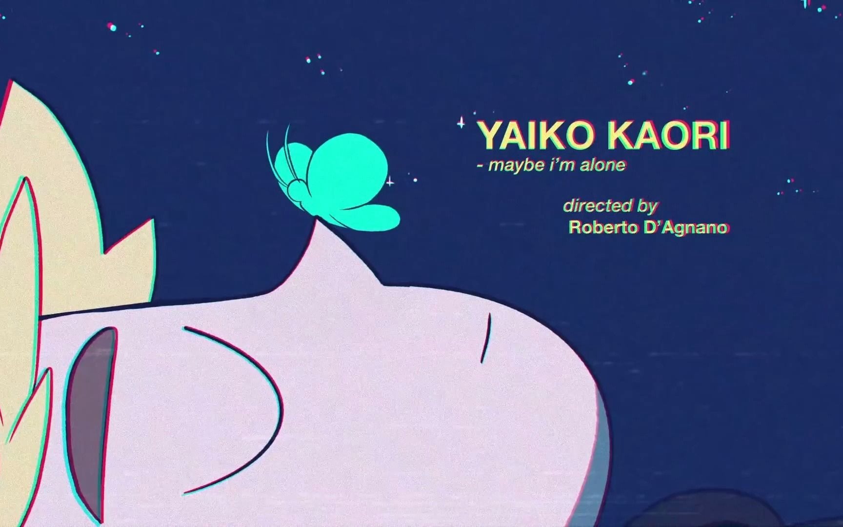 [图]yaiko kaori - maybe i'm alone... (lyric video)