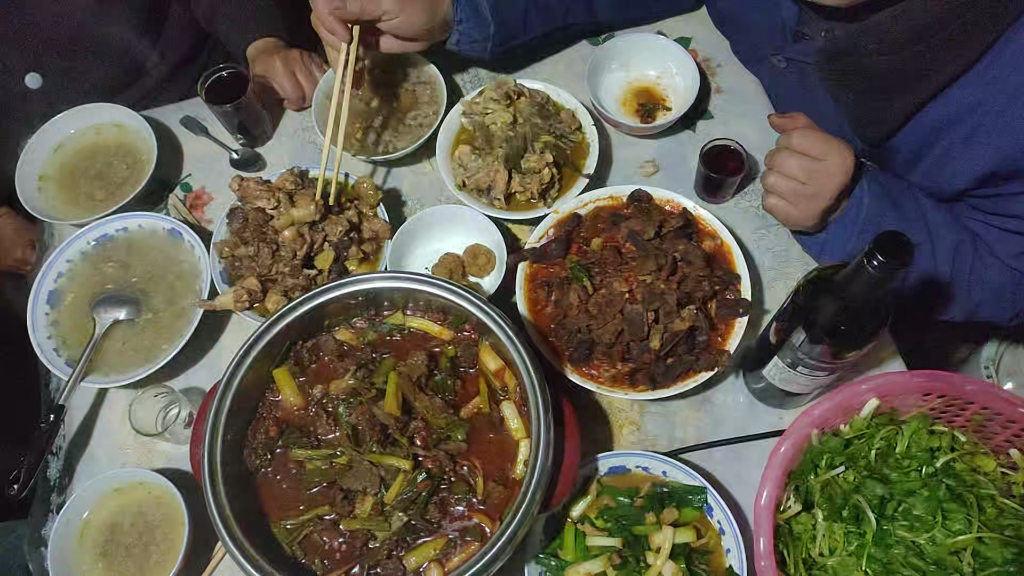 簡單的年夜飯