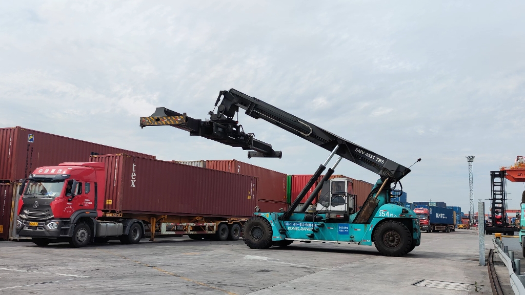 konecranes 科尼 smv 4531 tb5 集装箱起重机