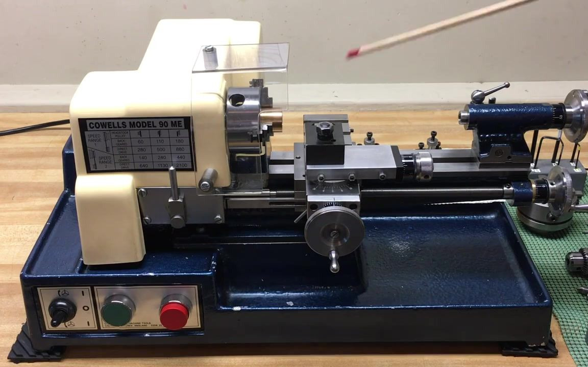 英国cowells90钟表车床介绍 使用演示-youtube