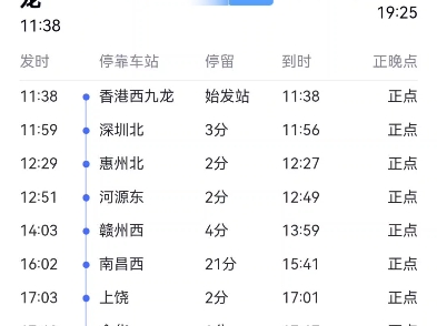 高铁G100~G150次所有列车时刻表,基本都是北京到上海哔哩哔哩bilibili