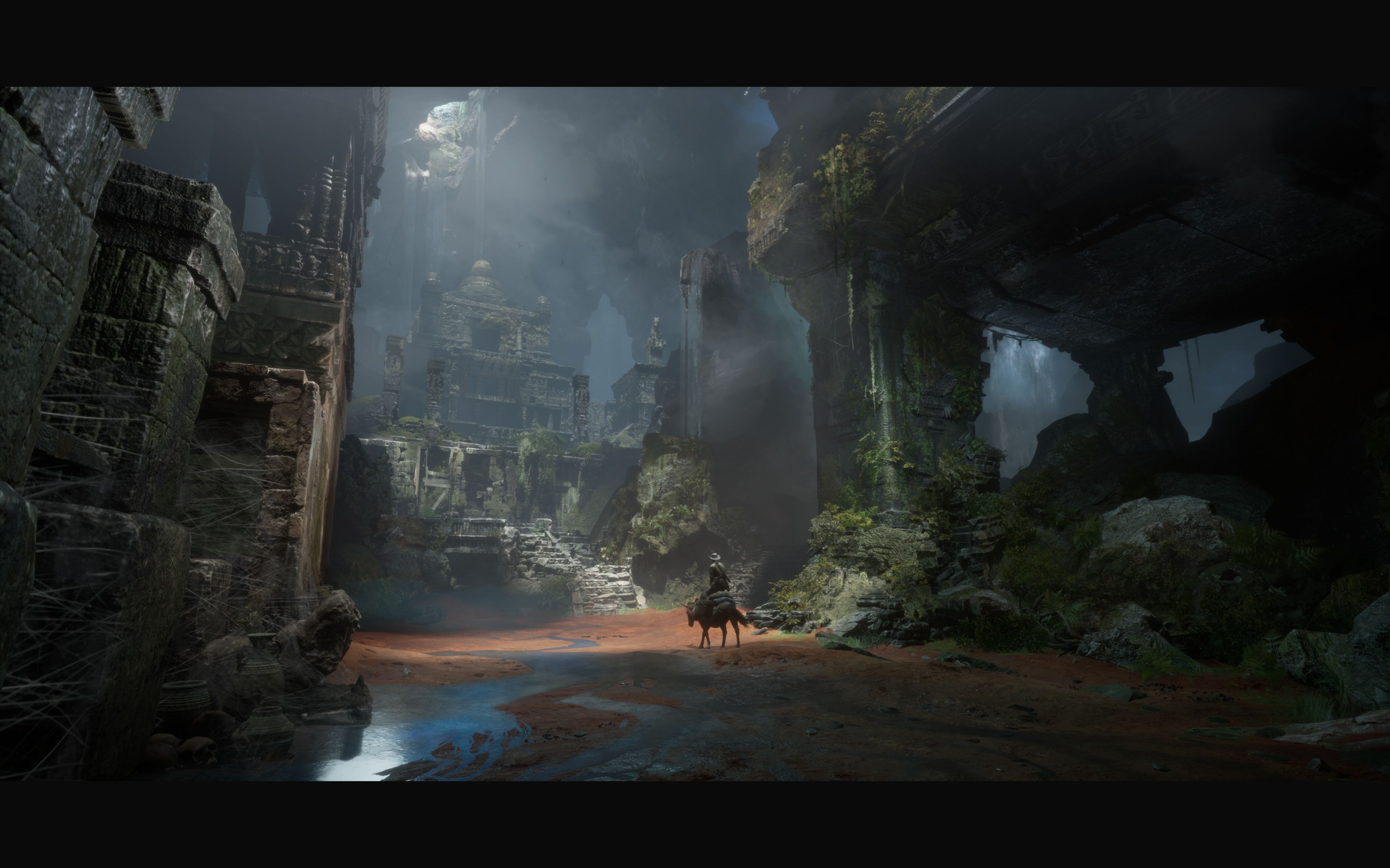 虚幻5(ue5)场景练习——探索古代洞穴