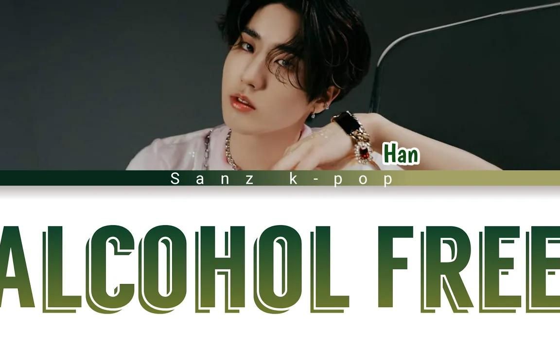 【韩知城|Stray Kids】是值得循坏的纯音频版无酒精呀/HAN [Stray Kids] Alcohol Free Cover哔哩哔哩bilibili