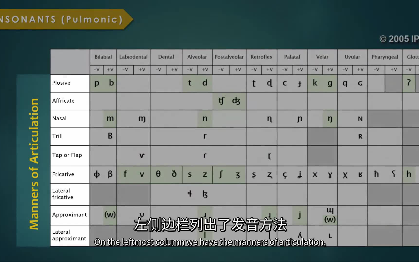 [中文字幕]国际音标入门[UBC看见发音系列](MirroChou个人翻译)哔哩哔哩bilibili