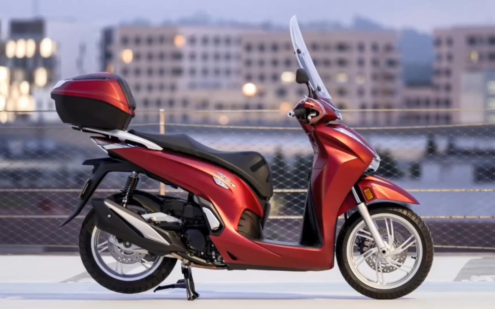 全新2021年本田sh350i -全面回顾