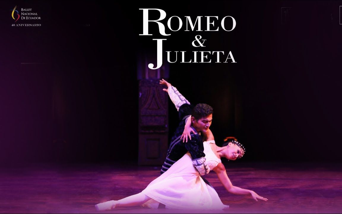 [图]Romeo & Juliet - Ballet Nacional de Ecuador 厄瓜多尔国家芭蕾舞团 2015