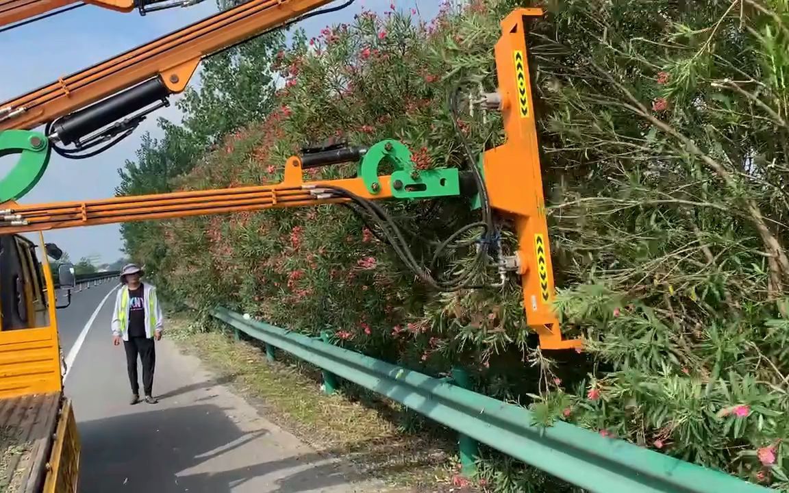 大型园林修剪 高速公路边坡修剪机型号 园林绿化绿篱机
