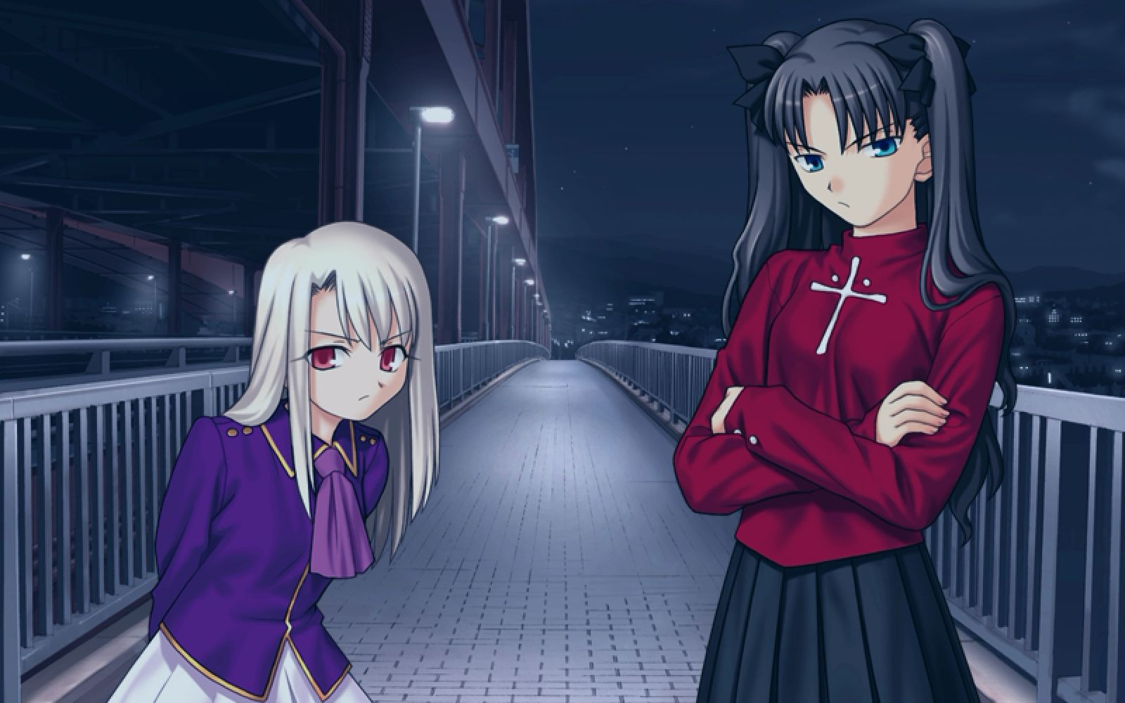 [图]《Fate stay night Heaven's Feel》21 两个我都要