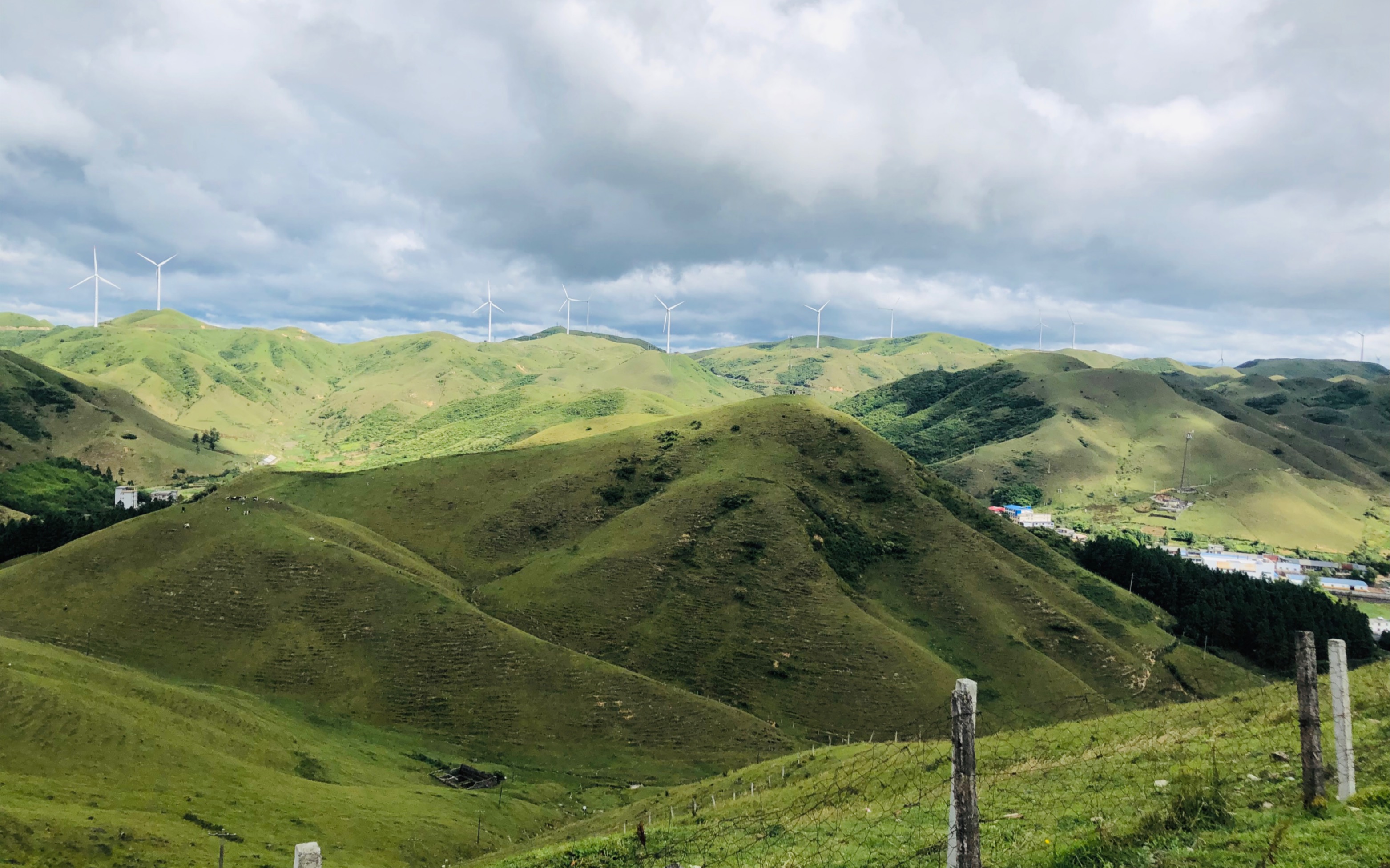 南山牧场,避暑的好地方,好想再去一次_哔哩哔哩_bilibili